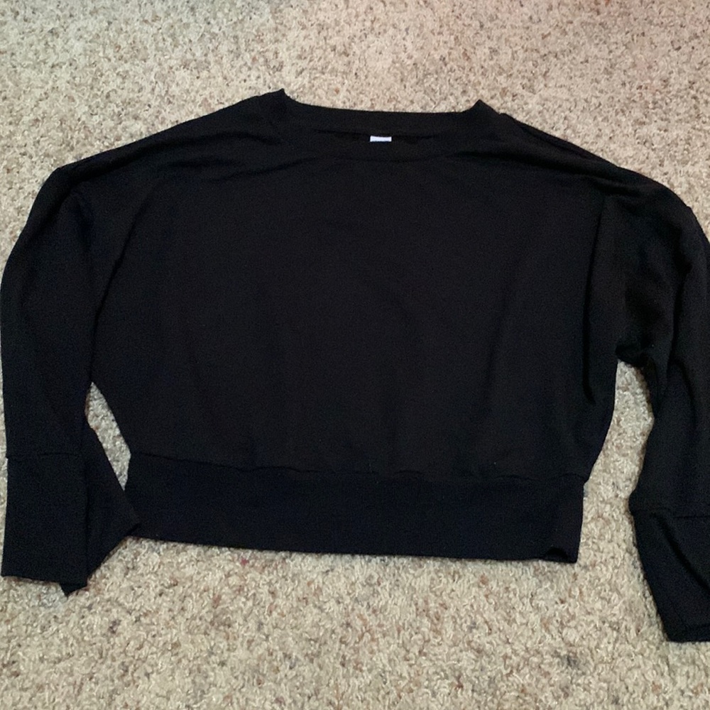 Workout Long Sleeve Crop